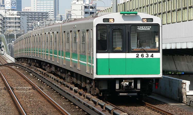 大阪メトロ20系 2634F　生駒駅にて