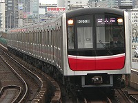 御堂筋線用31000系