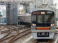 残念ながら引退した第1編成。