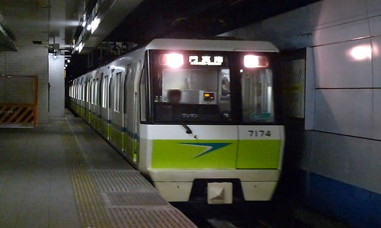 大阪メトロ７０系