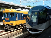 なんと！しまかぜと並びました！！
