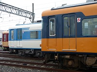 3並びを斜め後ろから撮影。