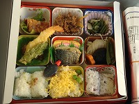 今回のお弁当の中身。