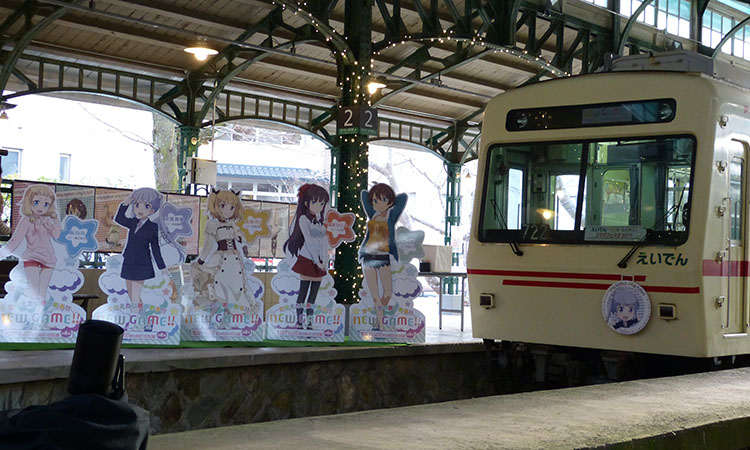 今年も実現した、103系3色並び。