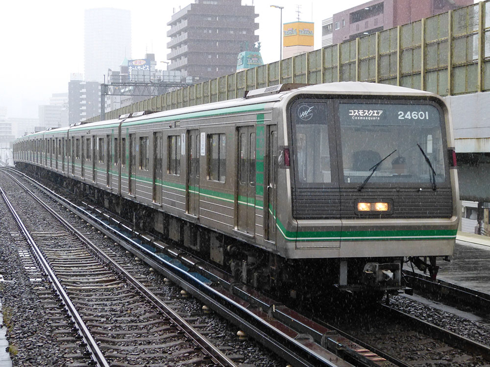 大阪メトロ24系24601F