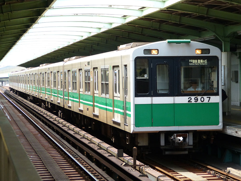 大阪メトロ20系2607F