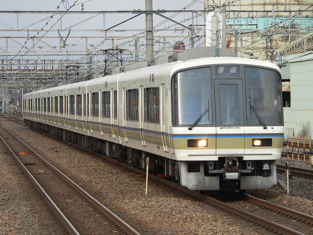 JR西日本　網干支所221系A10編成