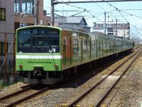 【JR西日本】奈良支所201系ND616編成が運用復帰