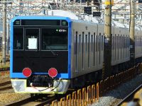 【貨物】東京都営地下鉄6500形第１０編成が甲種輸送される