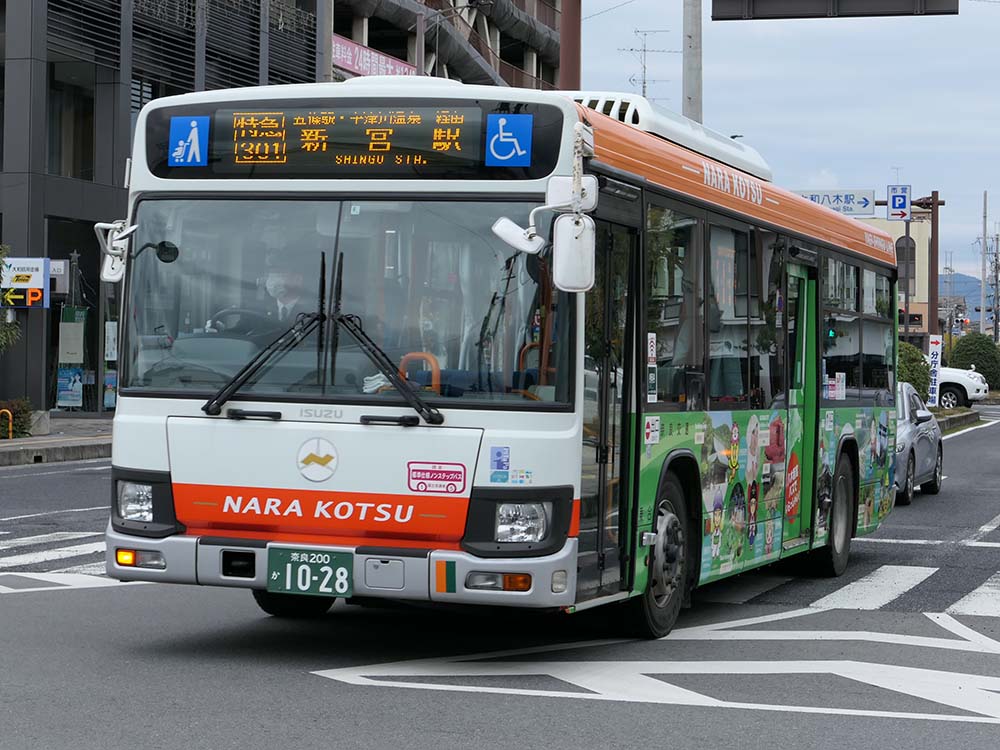 奈良交通新宮行バス