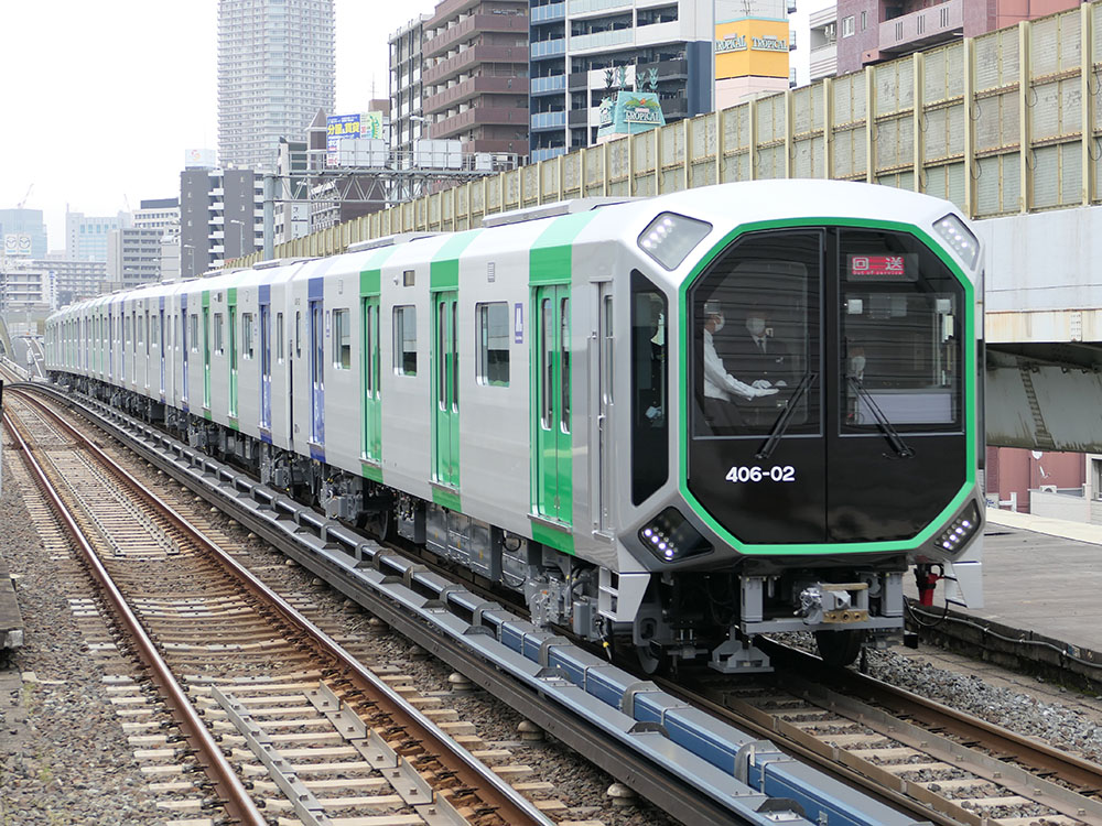 大阪メトロ400系