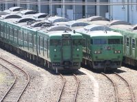 【JR西日本】宮原支所の様子（2023年6月）