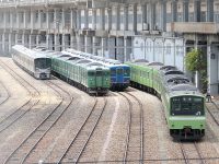 【JR西日本】宮原支所の様子（2023年8月）