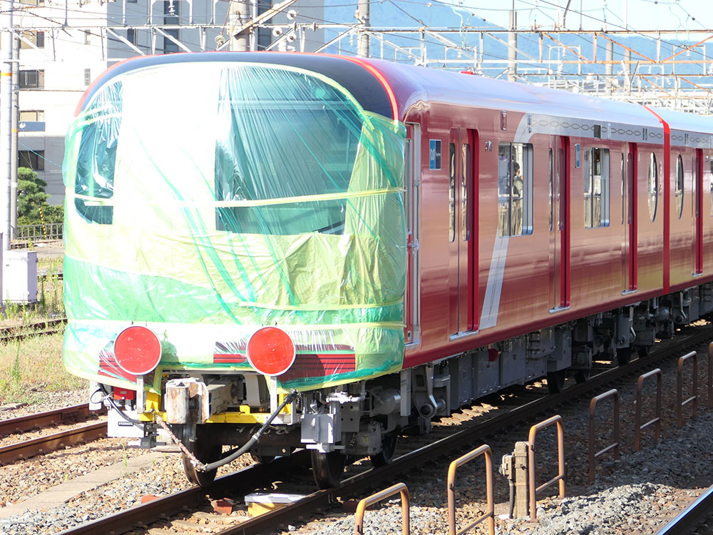 東京メトロ2000系甲種輸送