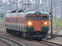 【JR西日本】JR京都線・神戸線で115系団臨が運転される