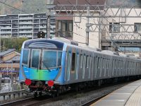 【貨物】西武鉄道40000系が甲種輸送される