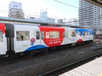 【近鉄】大阪・関西万博ラッピングトレイン運行開始