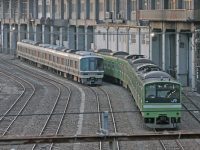 【JR西日本】奈良221系NC605編成が疎開留置される