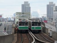 【大阪メトロ】中央線20系に『40年間ありがとう』ヘッドマークを掲出