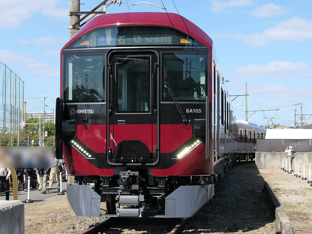 最終値下げ！！　近鉄車掌用スタフ「高安列車区／特2仕業」 最終値下げ！！ 近鉄車掌用スタフ「高安列車区／特T11仕業