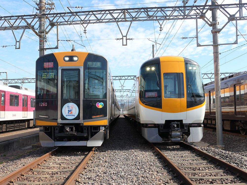 近鉄】「きんてつ鉄道まつり2024 in 五位堂・高安」が開催される