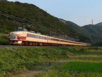 【思い出撮影日記】2006年11月5日　JR北陸本線 ボンネット型先頭車の特急雷鳥号など