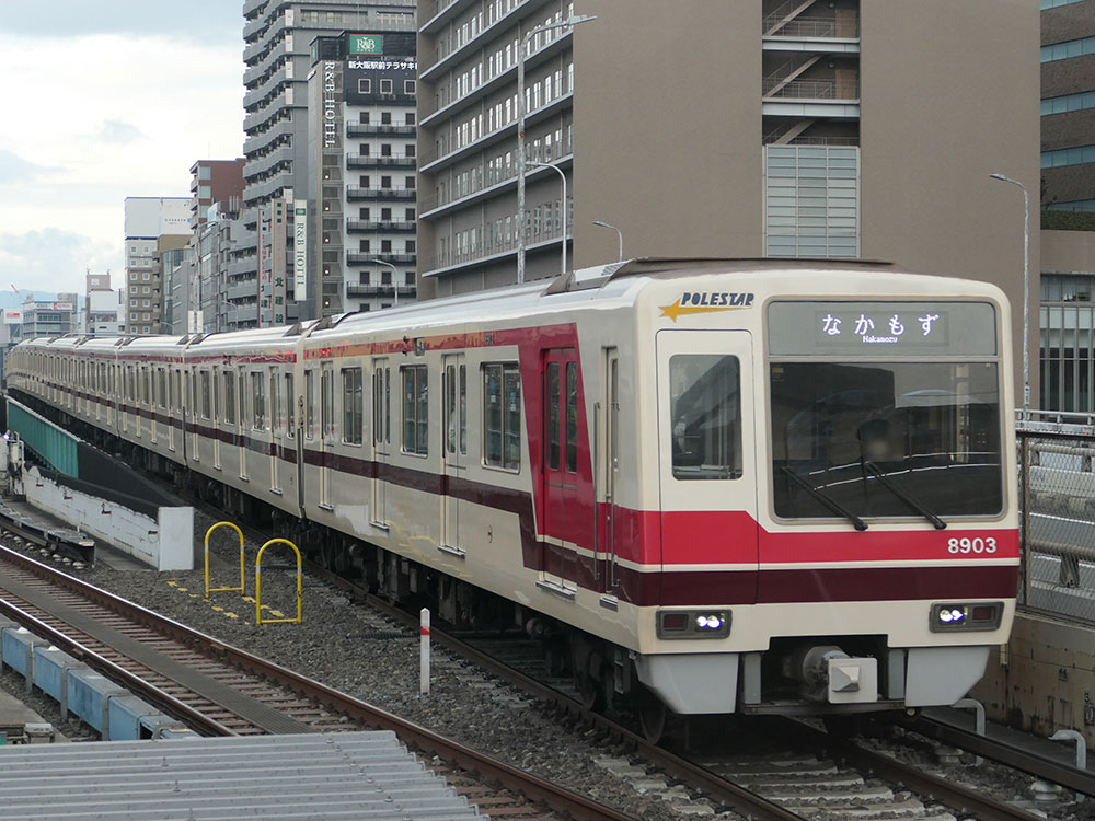 北大阪急行8000形