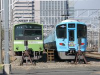 【JR西日本】奈良支所201系、疎開留置される