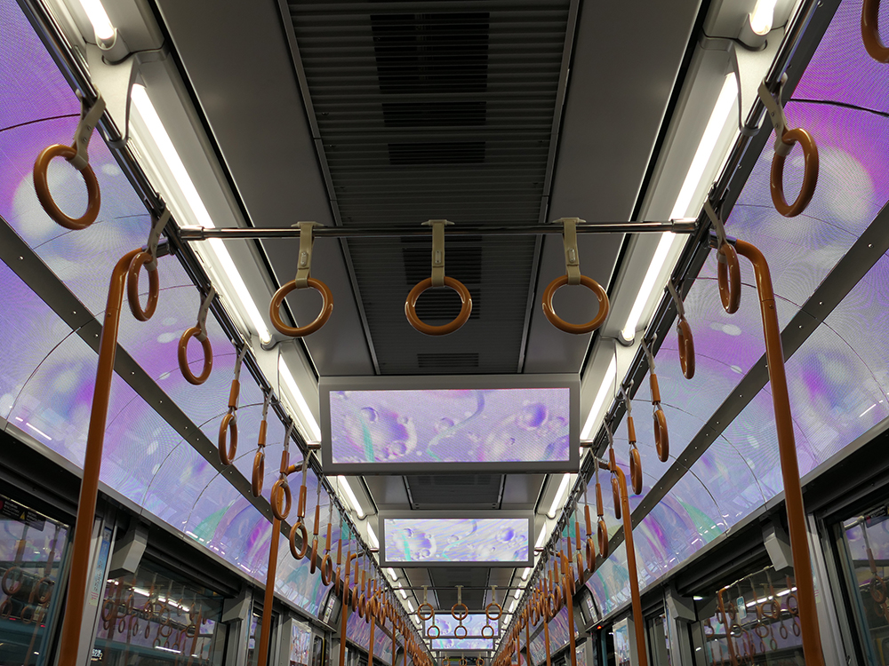 JR WEST ParadeTrain　車内