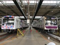 【大阪メトロ】大日検車場で車両撮影会が開催される