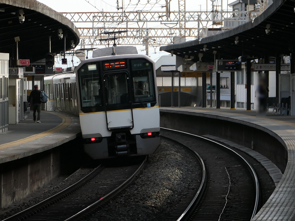 近鉄9020系×4編成のブツ8