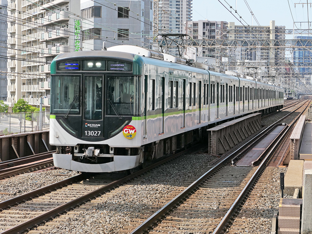13000系準急　特休HMあり