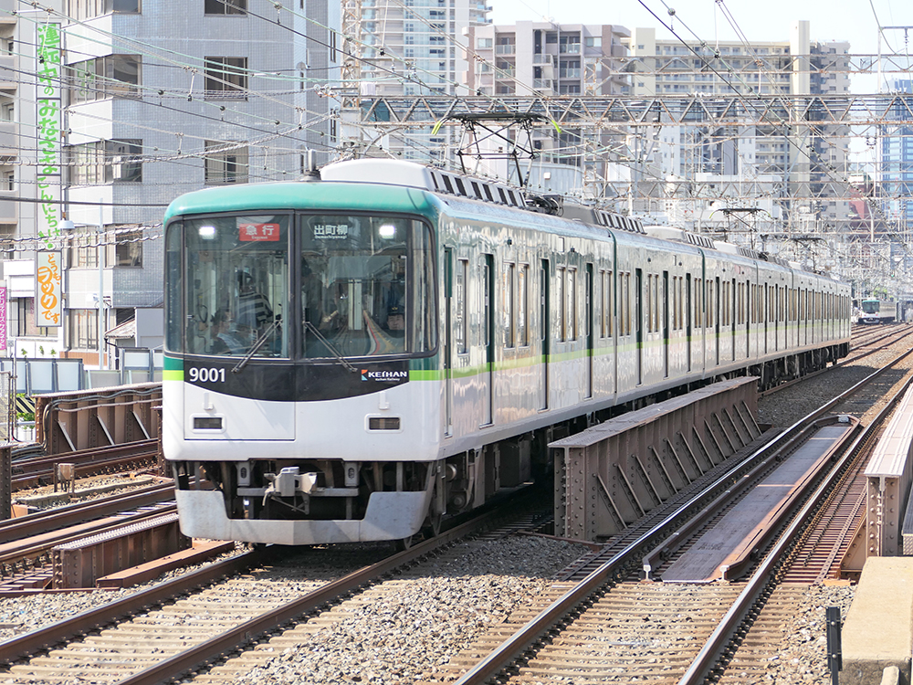 9000系の急行