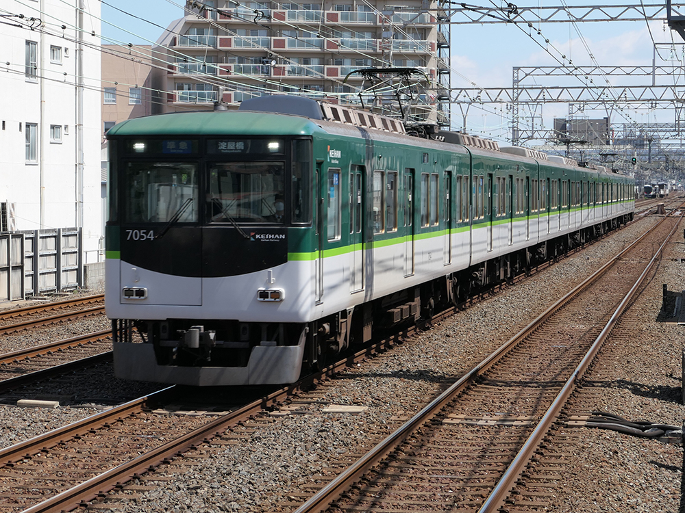 7000系の準急