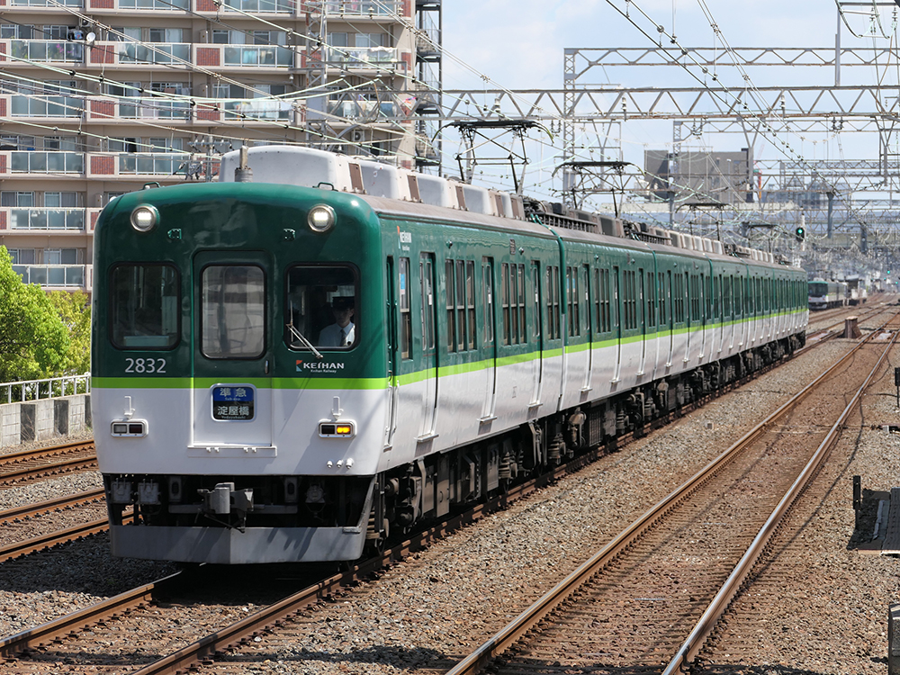2600系30番台の準急