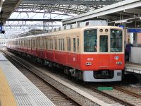 【阪神】8000系8215Fが赤胴車塗装に復刻される