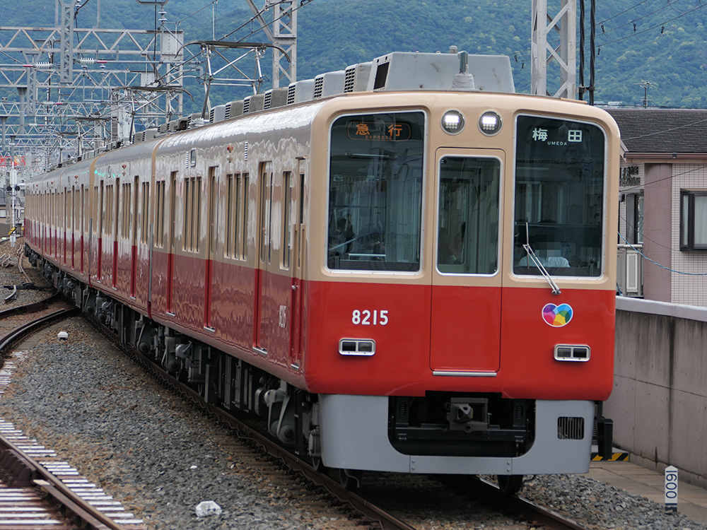阪神8000系8215F
