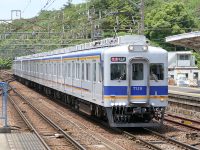 【南海】南海本線で全車両自由席特急が運転中