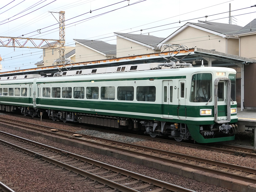 南海10000系 復元塗装編成　10004F　先頭車
