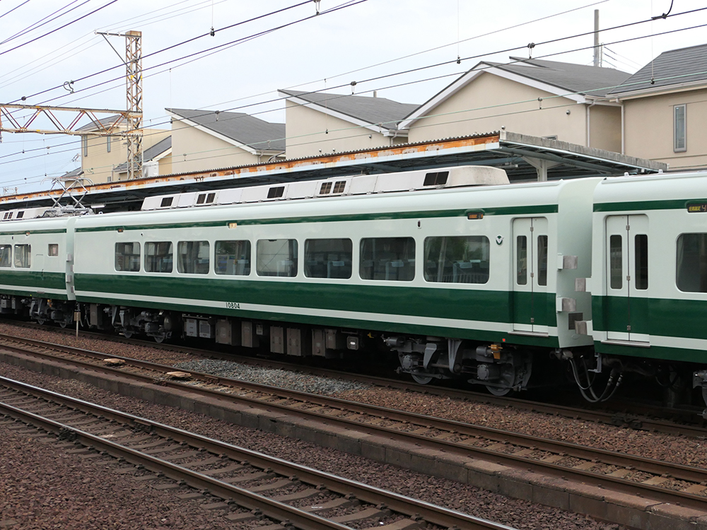 南海10000系 復元塗装編成　10004F　中間車