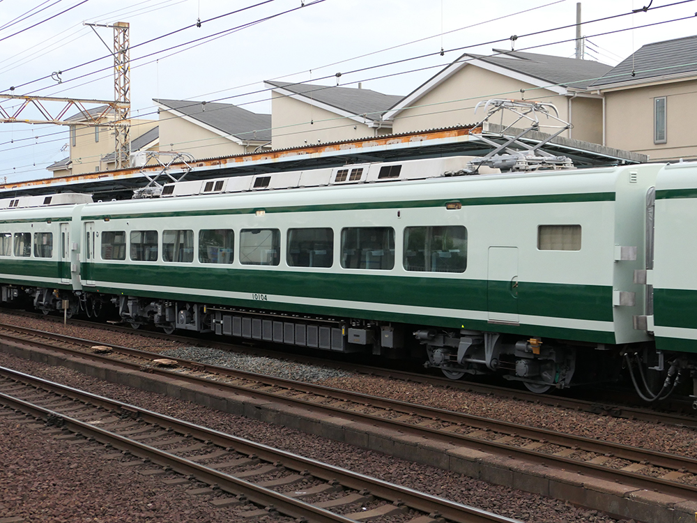 南海10000系 復元塗装編成　10004F　中間車