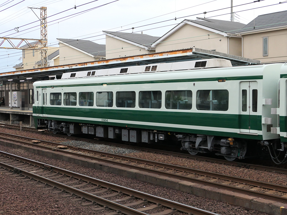 南海10000系 復元塗装編成　10004F　先頭車