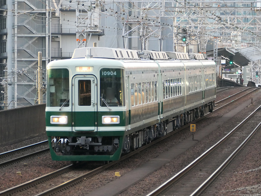南海10000系 復元塗装編成　10004F