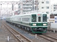 【南海】復元塗装10000系が特急サザン号で運行中