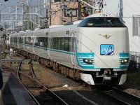 【JR西日本】特急くろしお 60 周年記念ラッピング列車第2弾運行開始！