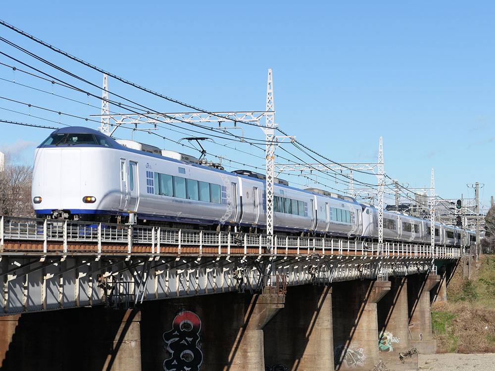 271系+281系特急はるか号