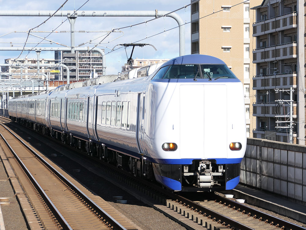 271系+281系特急はるか号