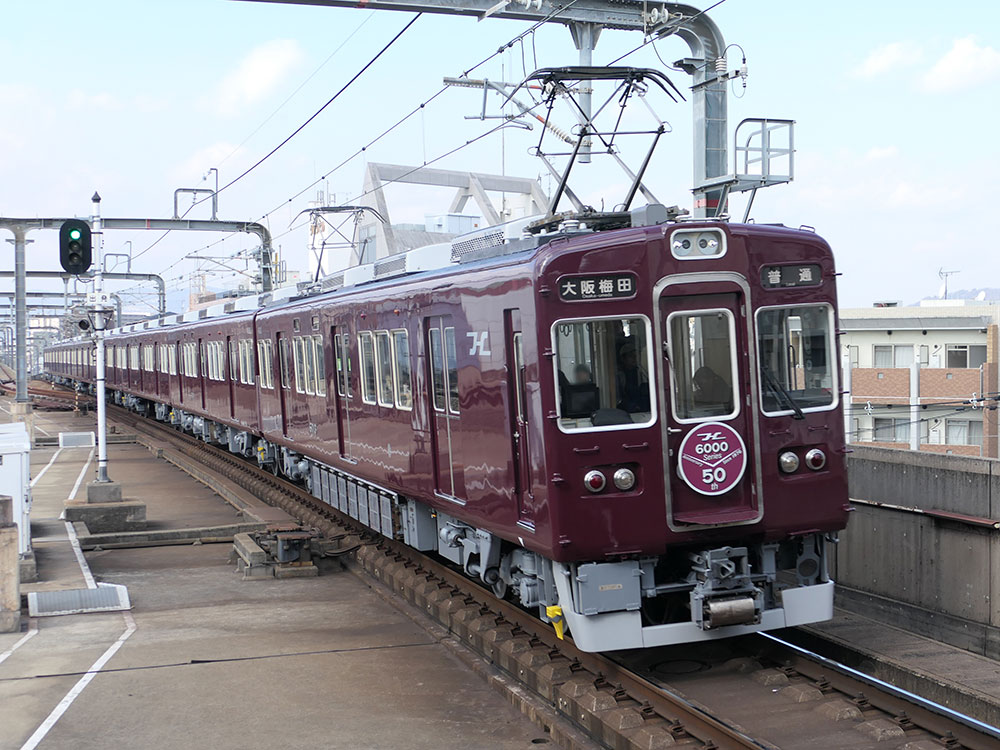 阪急6000系6013F