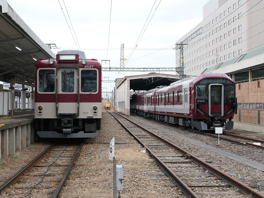 近鉄6A系と6020系
