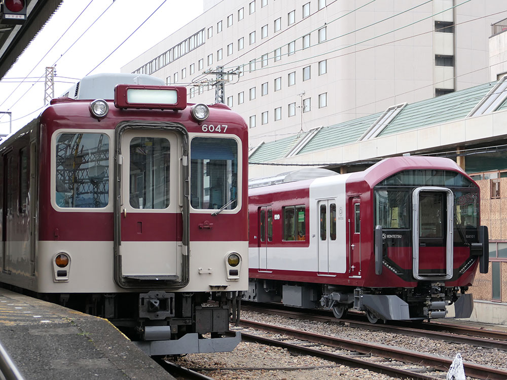 近鉄6A系と6020系